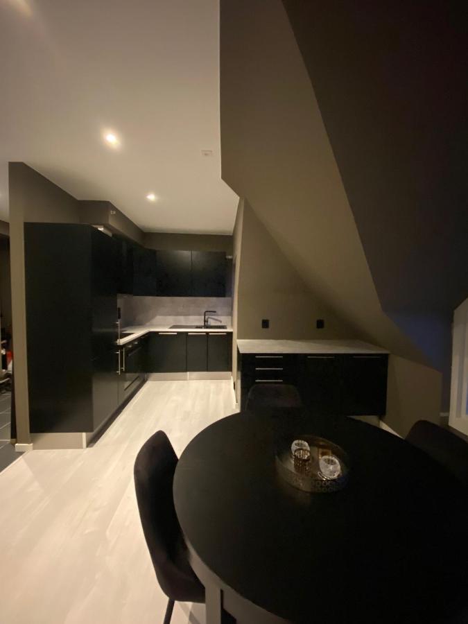 Appartamento Penthouse With Private Balcony In The City Centre Of Bergen Esterno foto