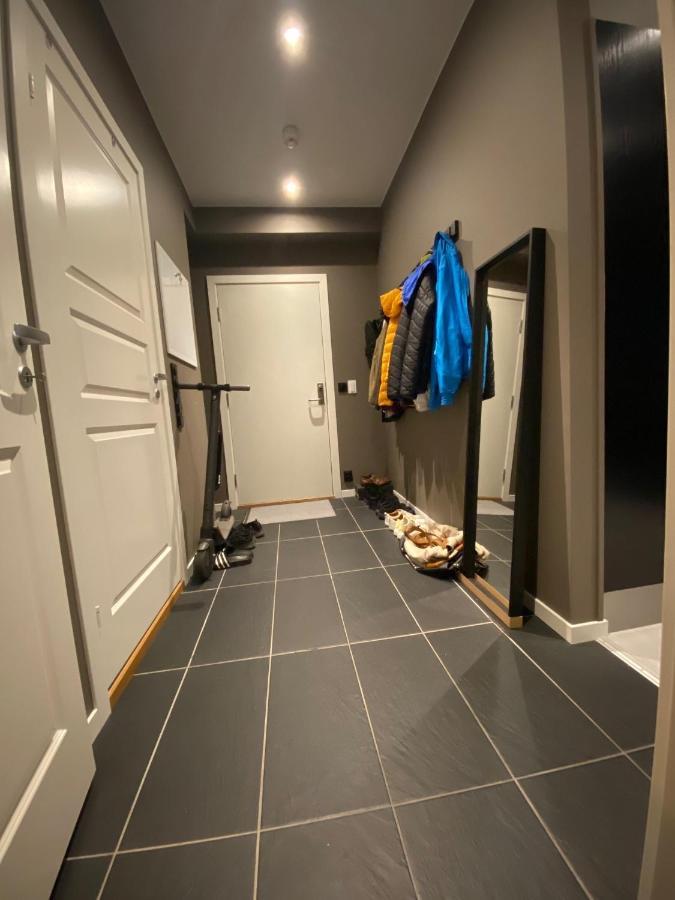 Appartamento Penthouse With Private Balcony In The City Centre Of Bergen Esterno foto