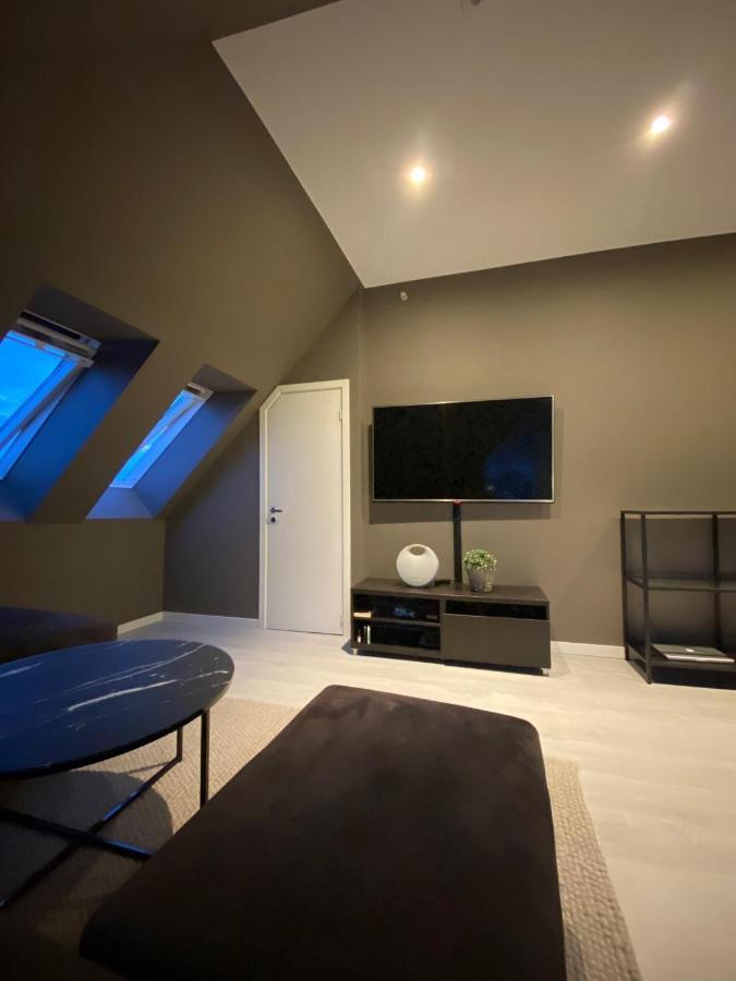 Appartamento Penthouse With Private Balcony In The City Centre Of Bergen Esterno foto
