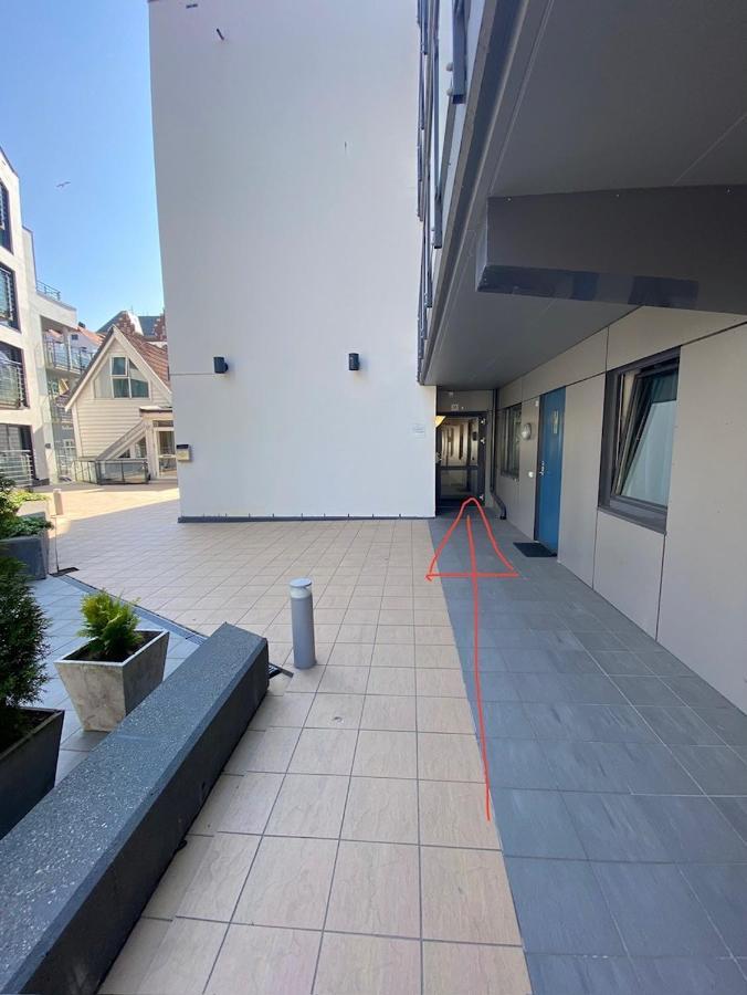 Appartamento Penthouse With Private Balcony In The City Centre Of Bergen Esterno foto