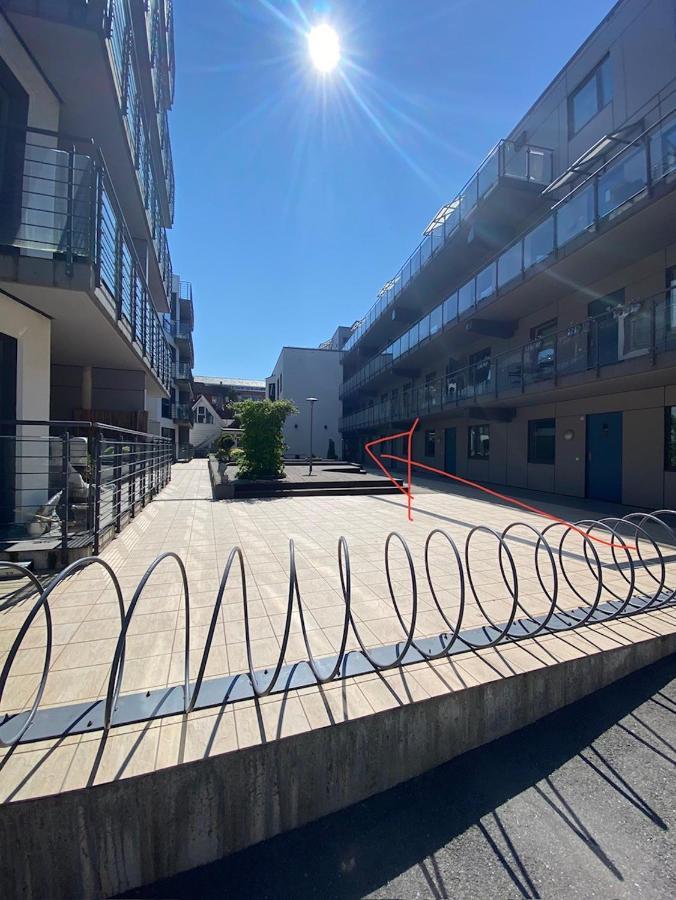 Appartamento Penthouse With Private Balcony In The City Centre Of Bergen Esterno foto